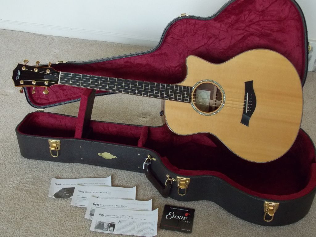 2010 716ce Brazilian Imbuia Limited Series The Acoustic Guitar Forum